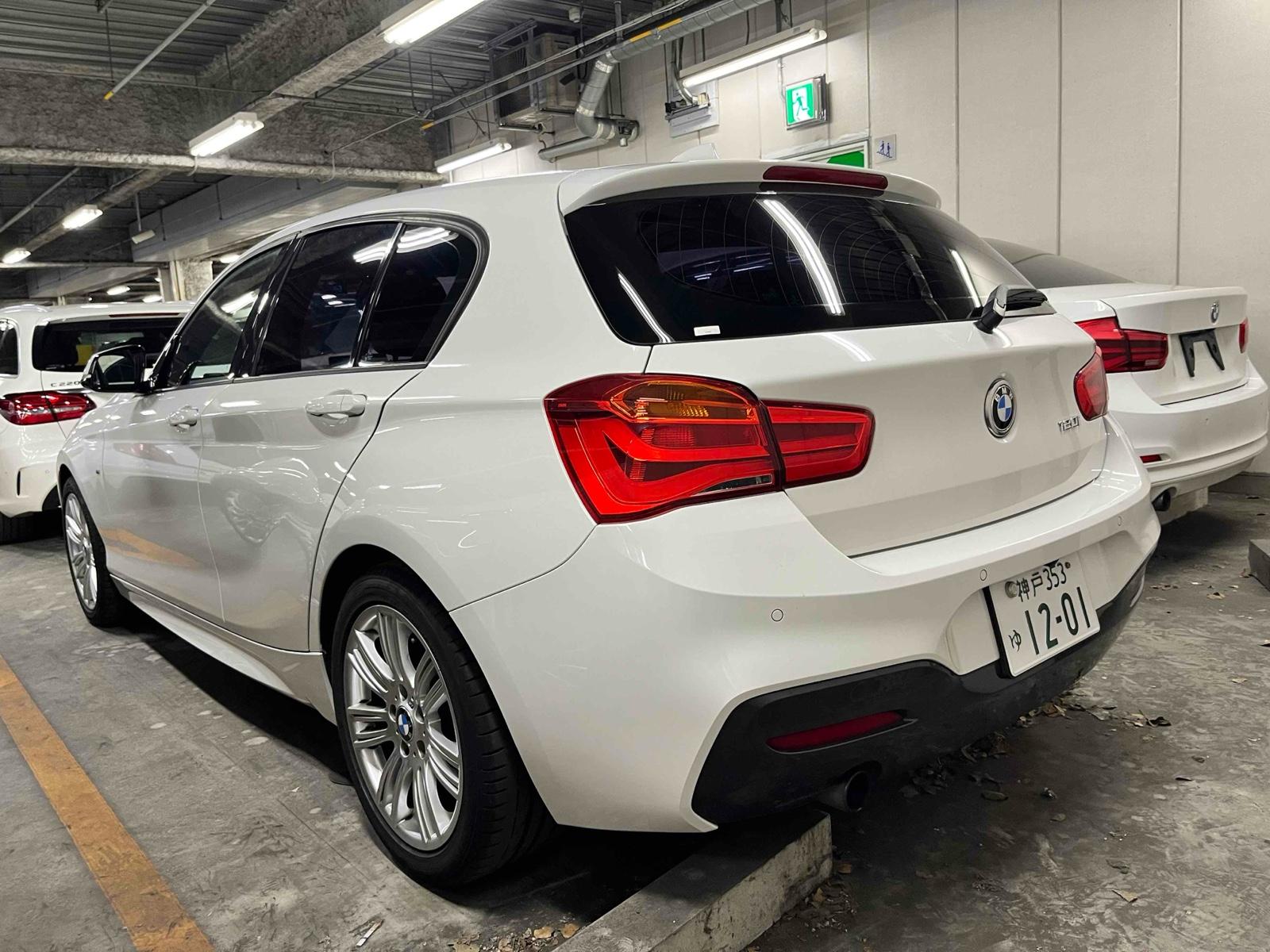 BMW 1 SERIES 5D 120I M-SPORT
