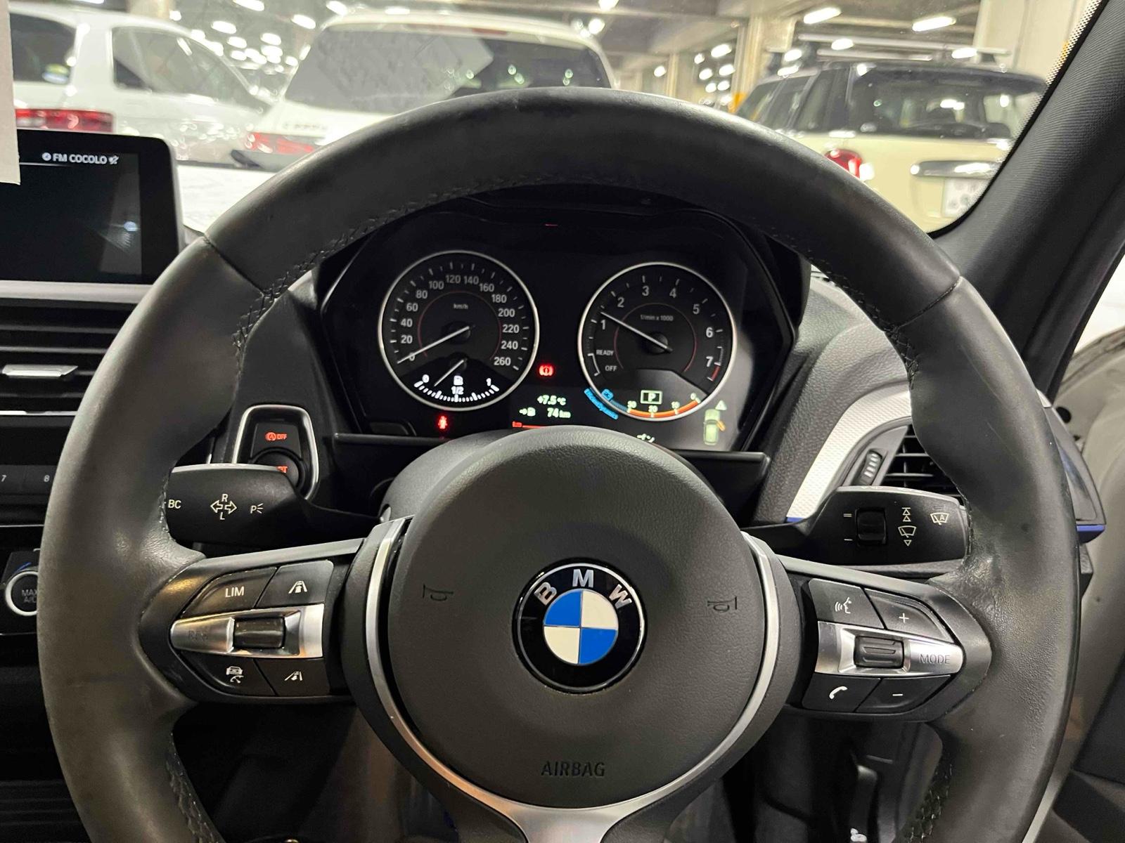 BMW 1 SERIES 5D 120I M-SPORT