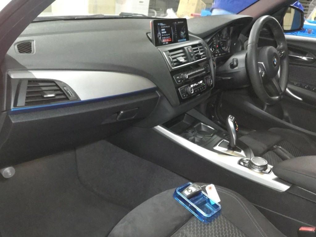BMW 1 SERIES 5D 120I M-SPORT