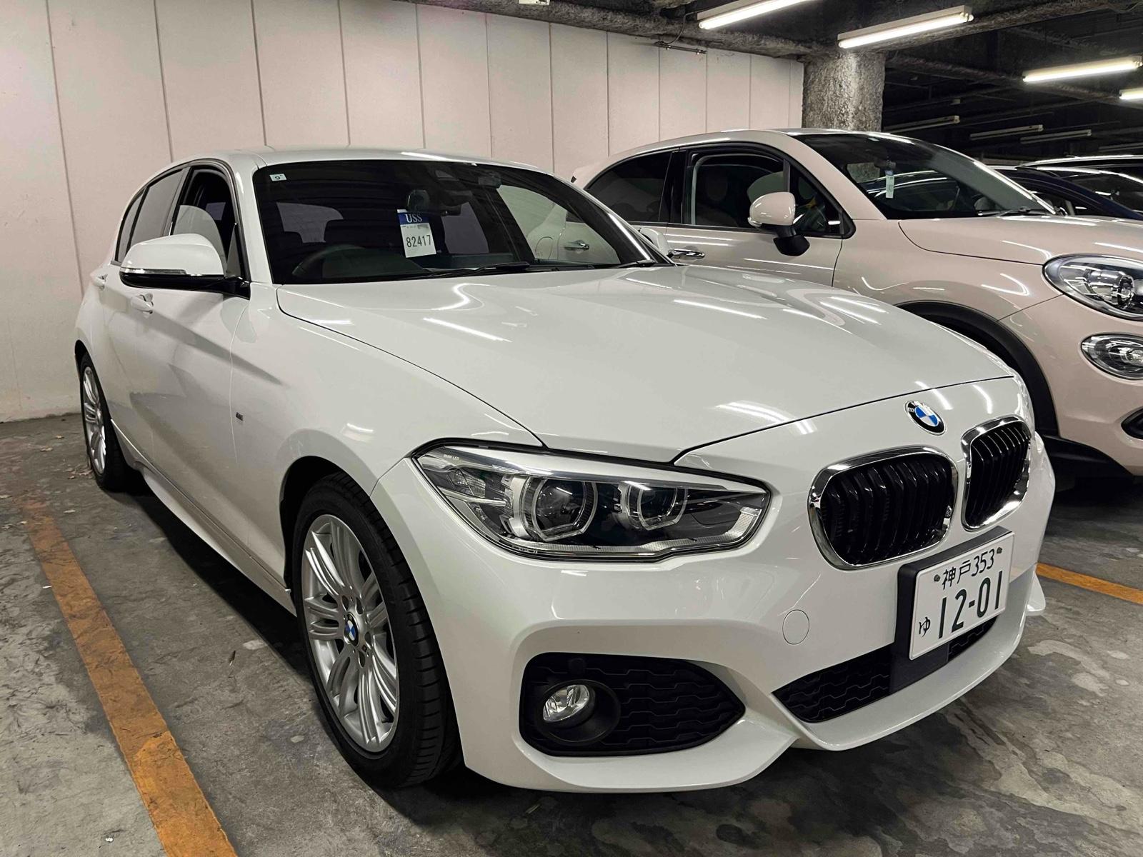 BMW 1 SERIES 5D 120I M-SPORT
