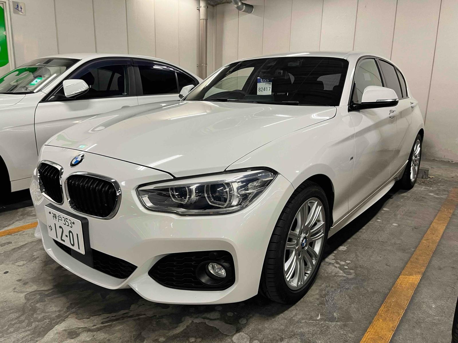 BMW 1 SERIES 5D 120I M-SPORT
