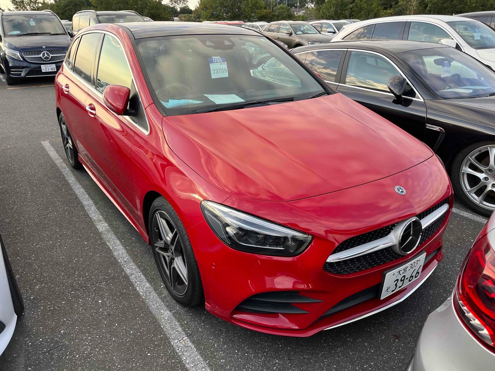 Mercedes-Benz B Class B200D AMG LINE