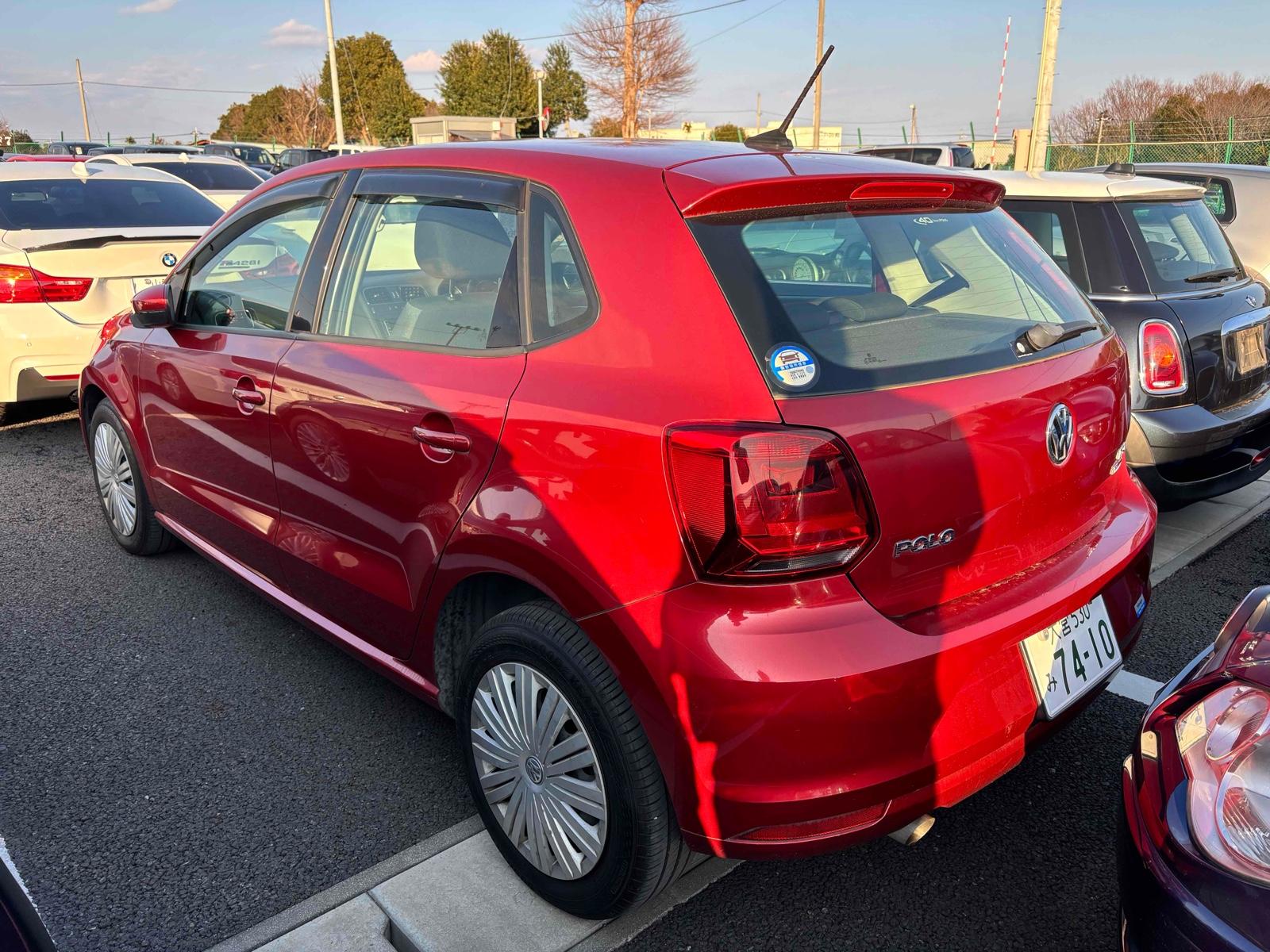 Volkswagen Polo TSI COMFORT LINE