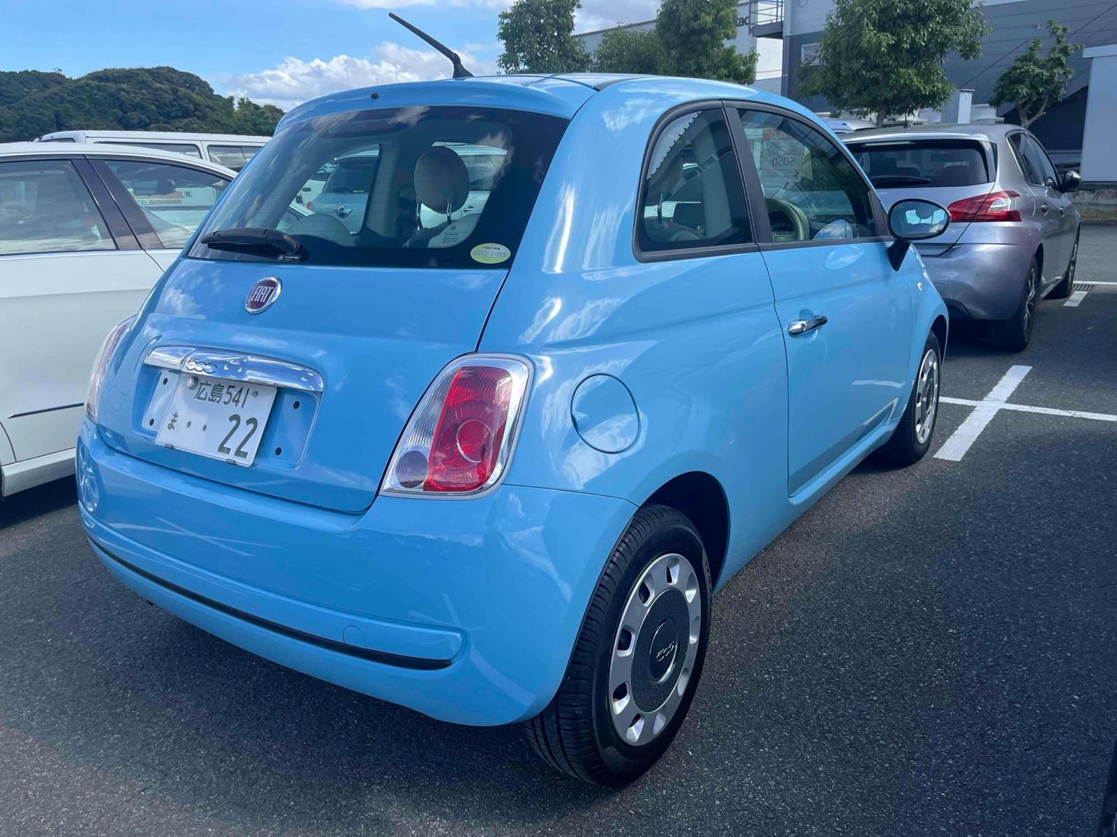 Fiat 500 TWIN AIR