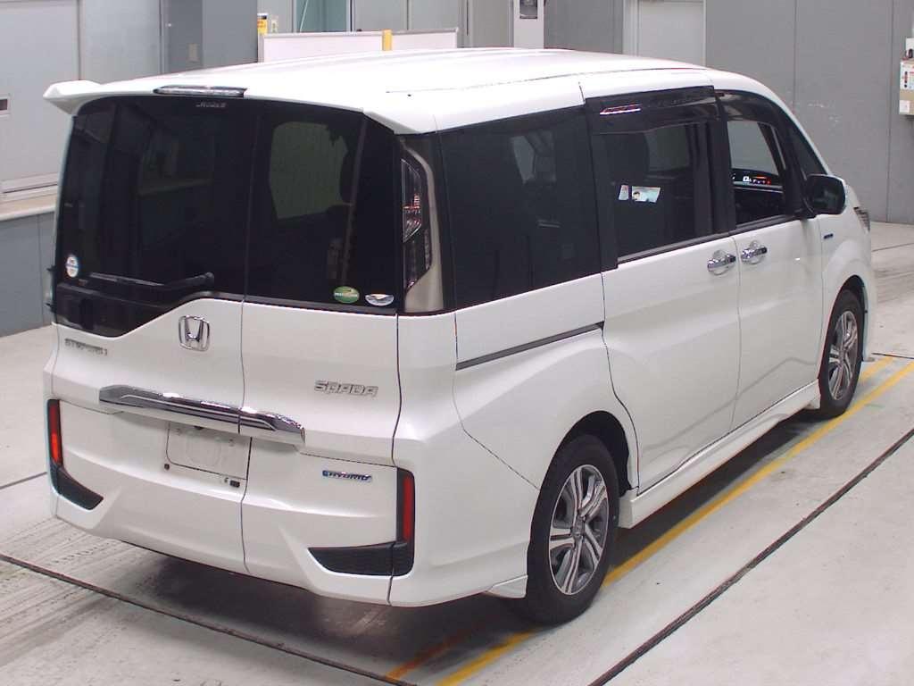 Honda StepWGN ｽﾊﾟｰﾀﾞ ｽﾊﾟｰﾀﾞHV G･EX ｾﾝｼﾝｸﾞ