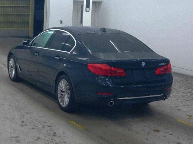 BMW 5 Series 4d 523D LUXURY