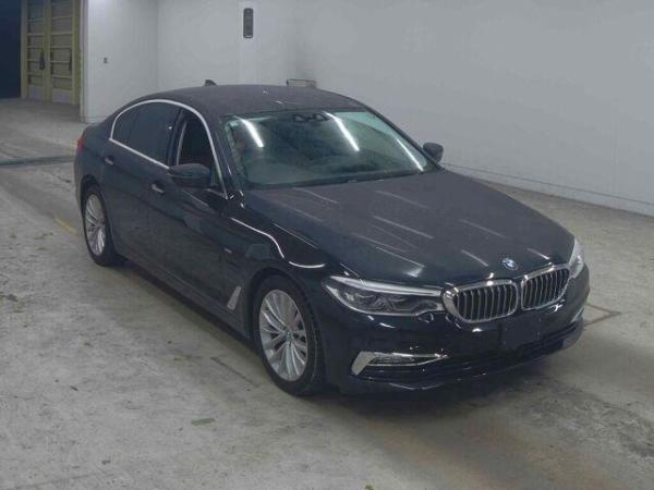 BMW 5 Series 4d 523D LUXURY