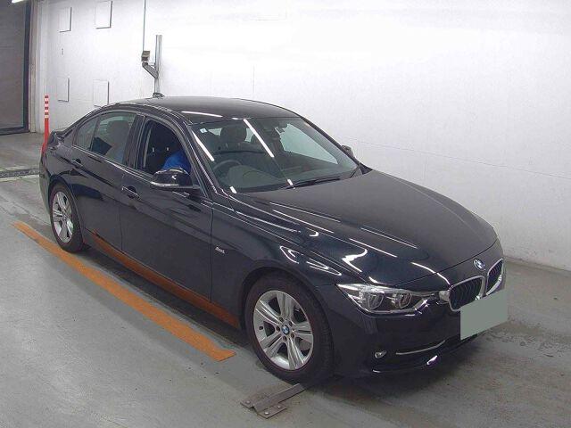 BMW 3 Series 4d 320D