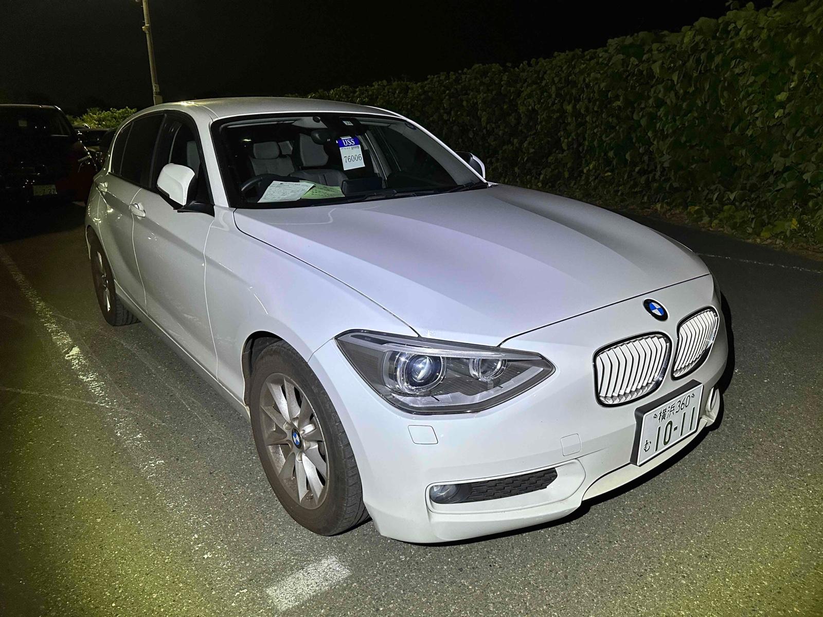 BMW 1 Series 116I STYLE