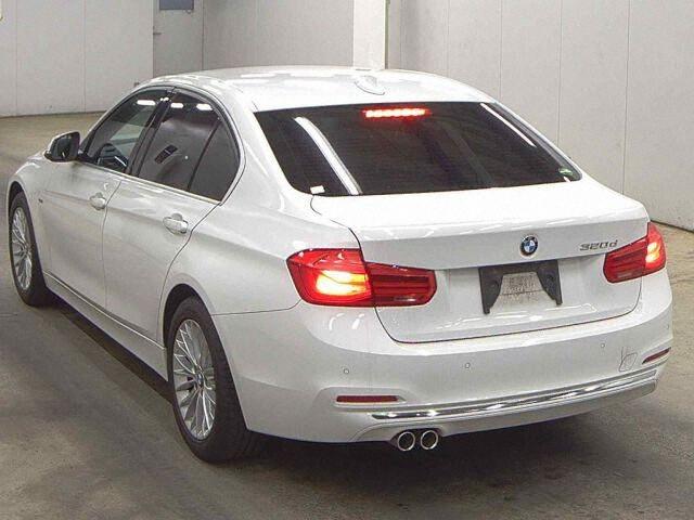 BMW 3 Series 4d 320D LUXURY