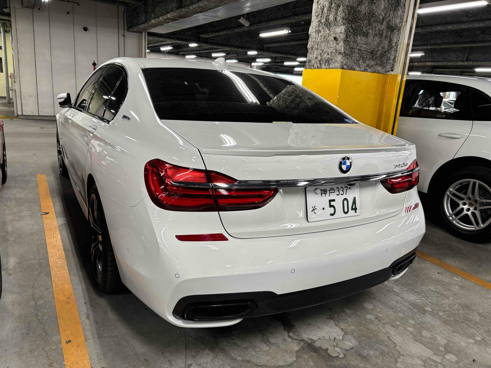 BMW 740 E IPAFM SPOILER