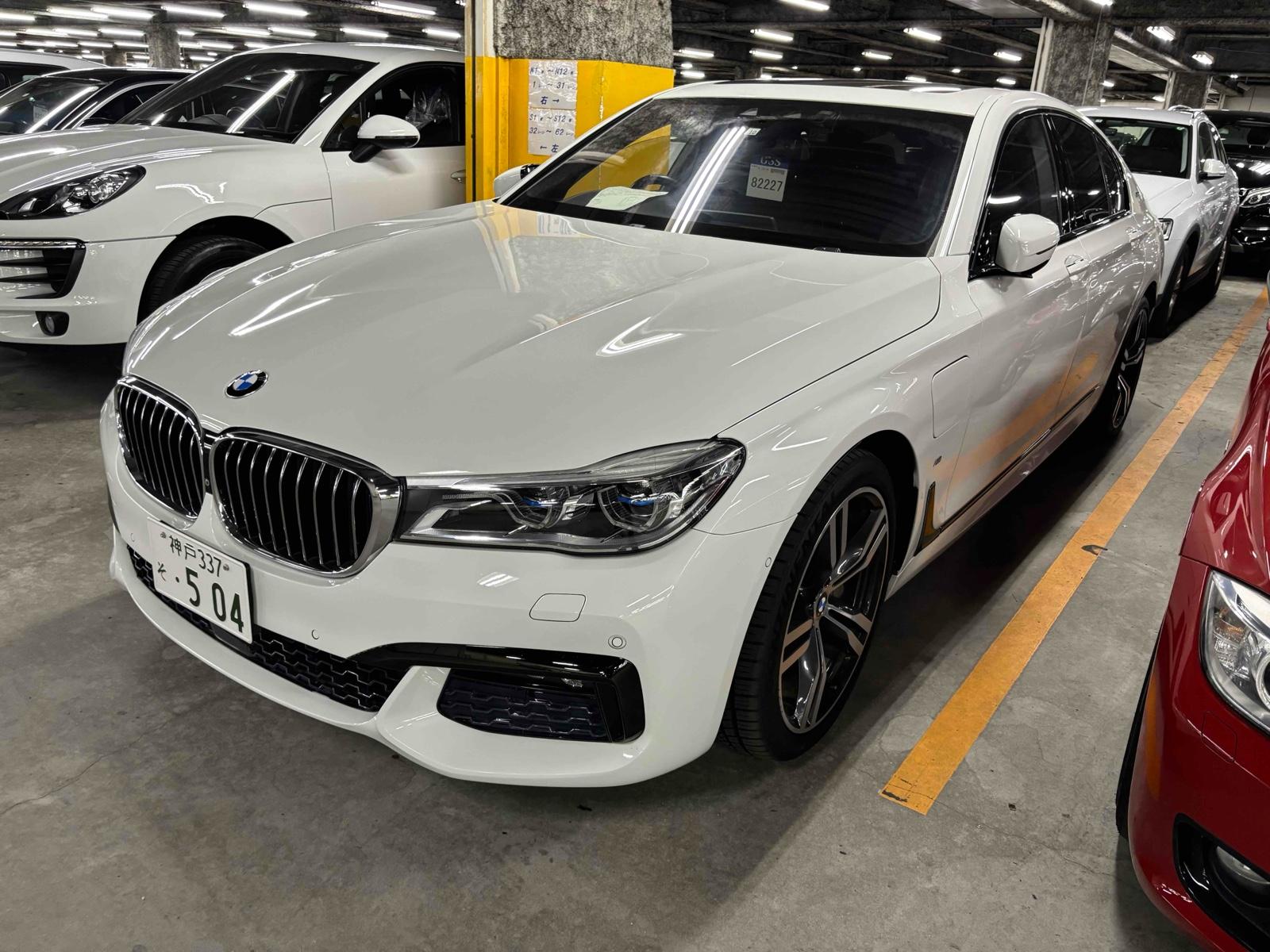 BMW 740 E IPAFM SPOILER