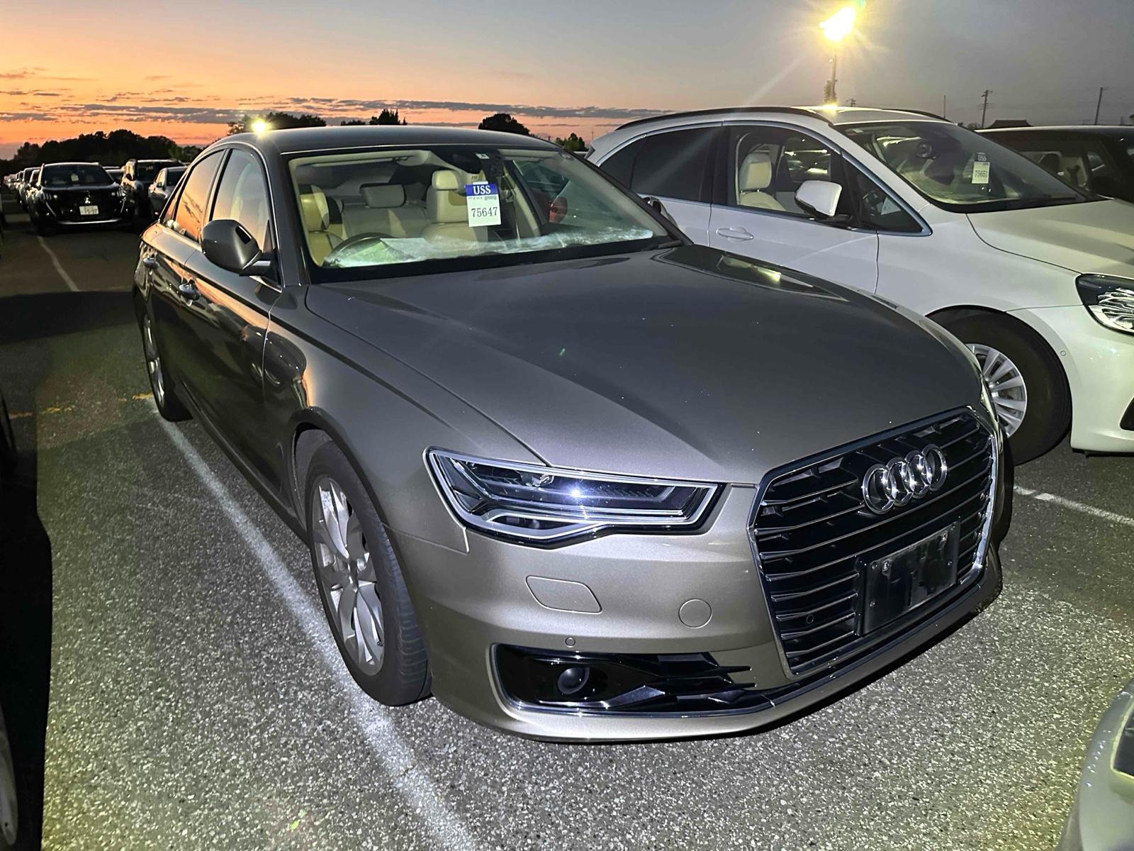 Audi A6 2.0TFSI QUATTRO