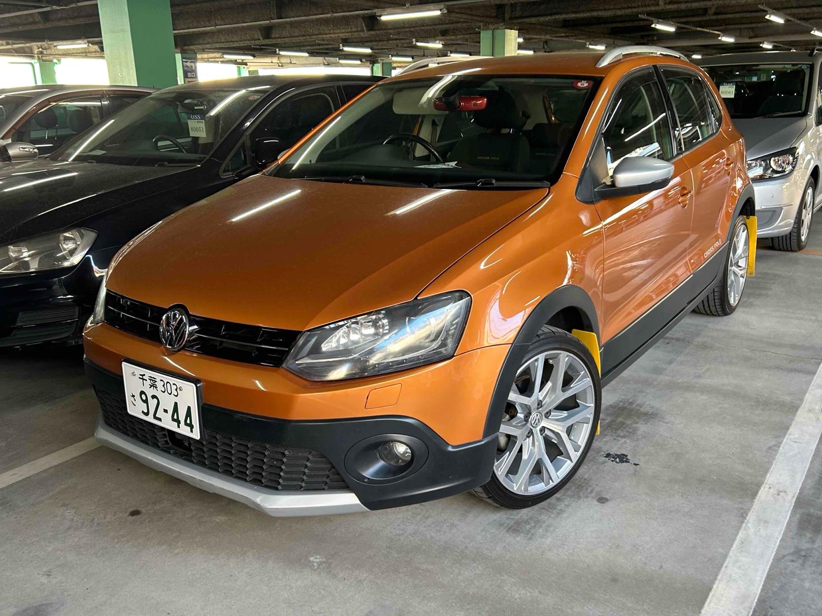 Volkswagen POLO 5D CROSSPOLO