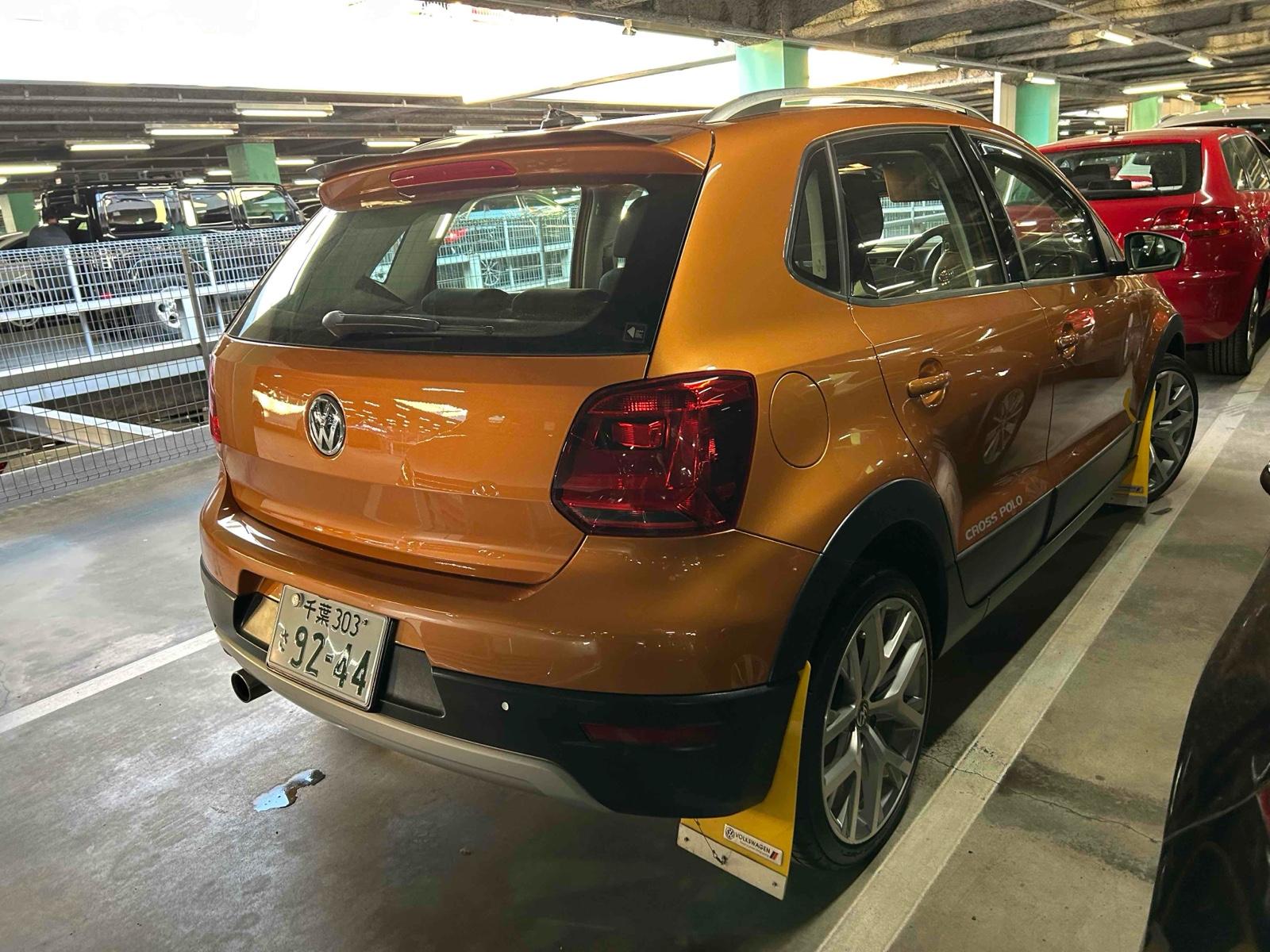 Volkswagen POLO 5D CROSSPOLO