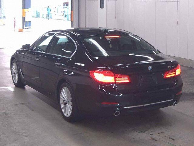 BMW 5 Series 4d 523D LUXURY