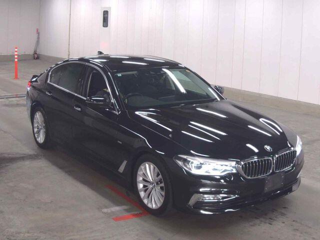 BMW 5 Series 4d 523D LUXURY