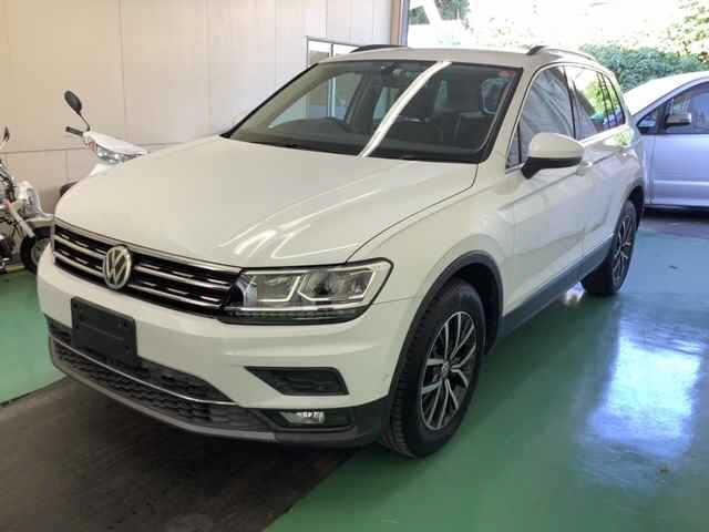 Volkswagen Tiguan 4WD TDI 4ﾓｰｼｮﾝ ｺﾝﾌｫｰﾄﾗｲﾝ