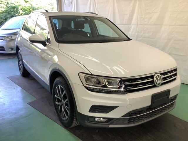 Volkswagen Tiguan 4WD TDI 4ﾓｰｼｮﾝ ｺﾝﾌｫｰﾄﾗｲﾝ