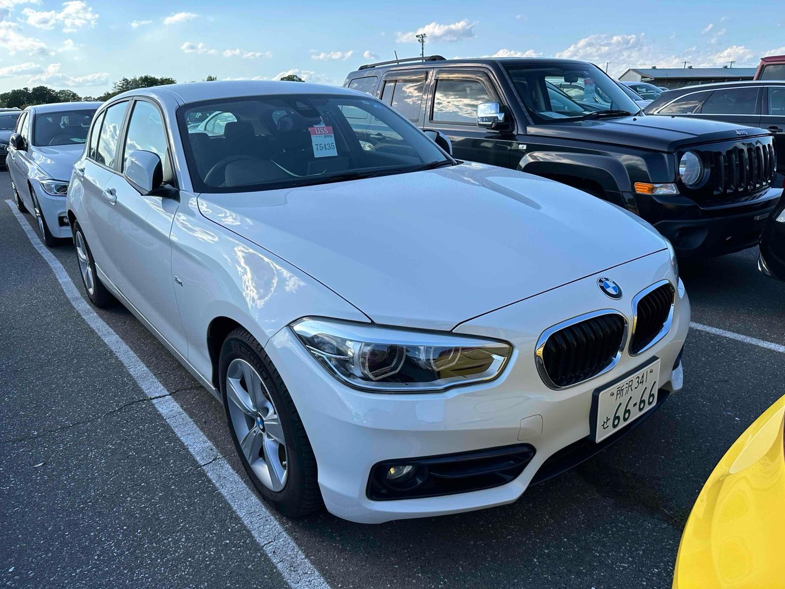 BMW 1 Series 118I SPORT