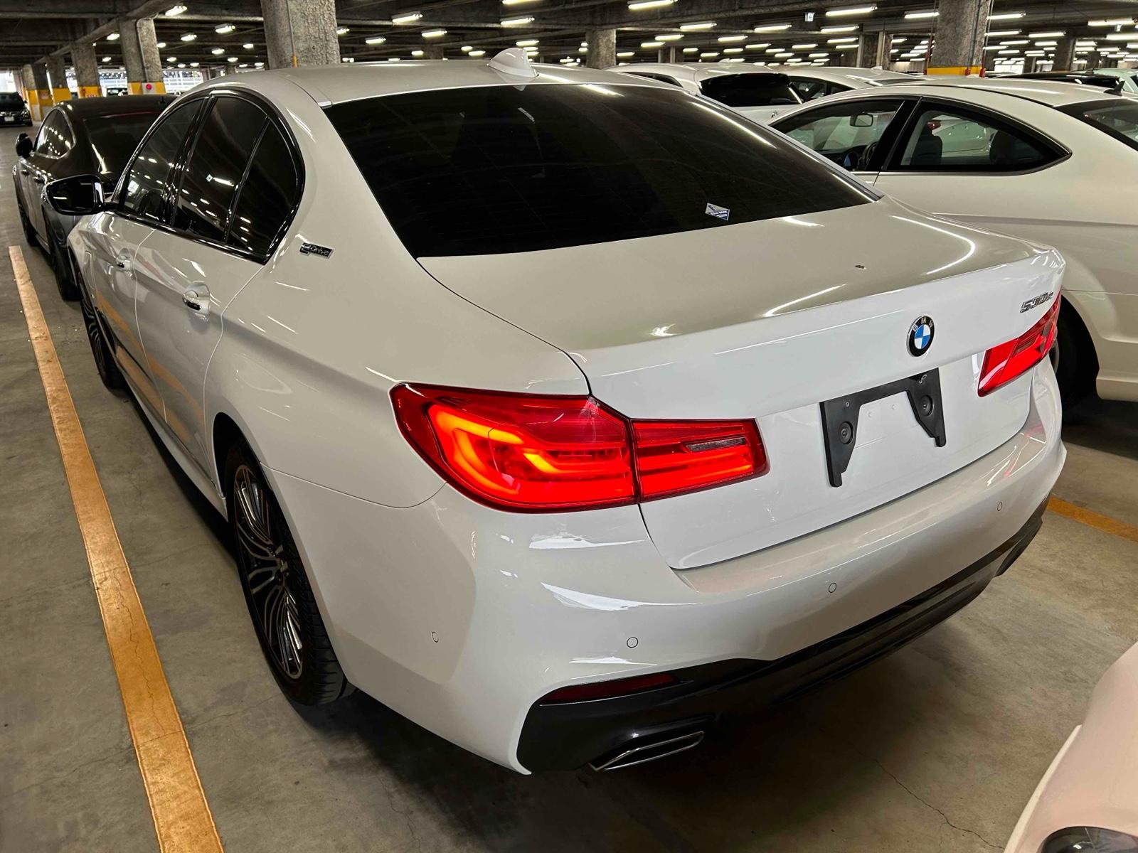 BMW 530 EM SPOILER IPAFO