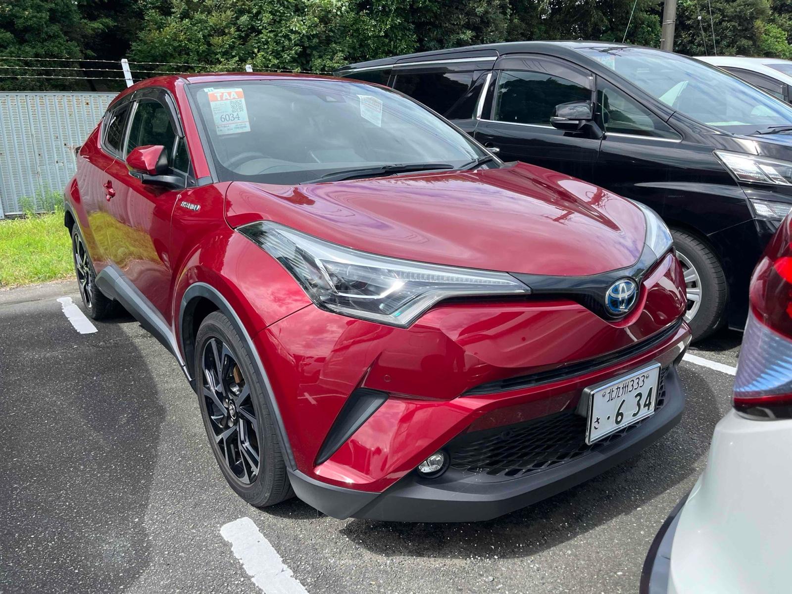 Toyota C-HR G