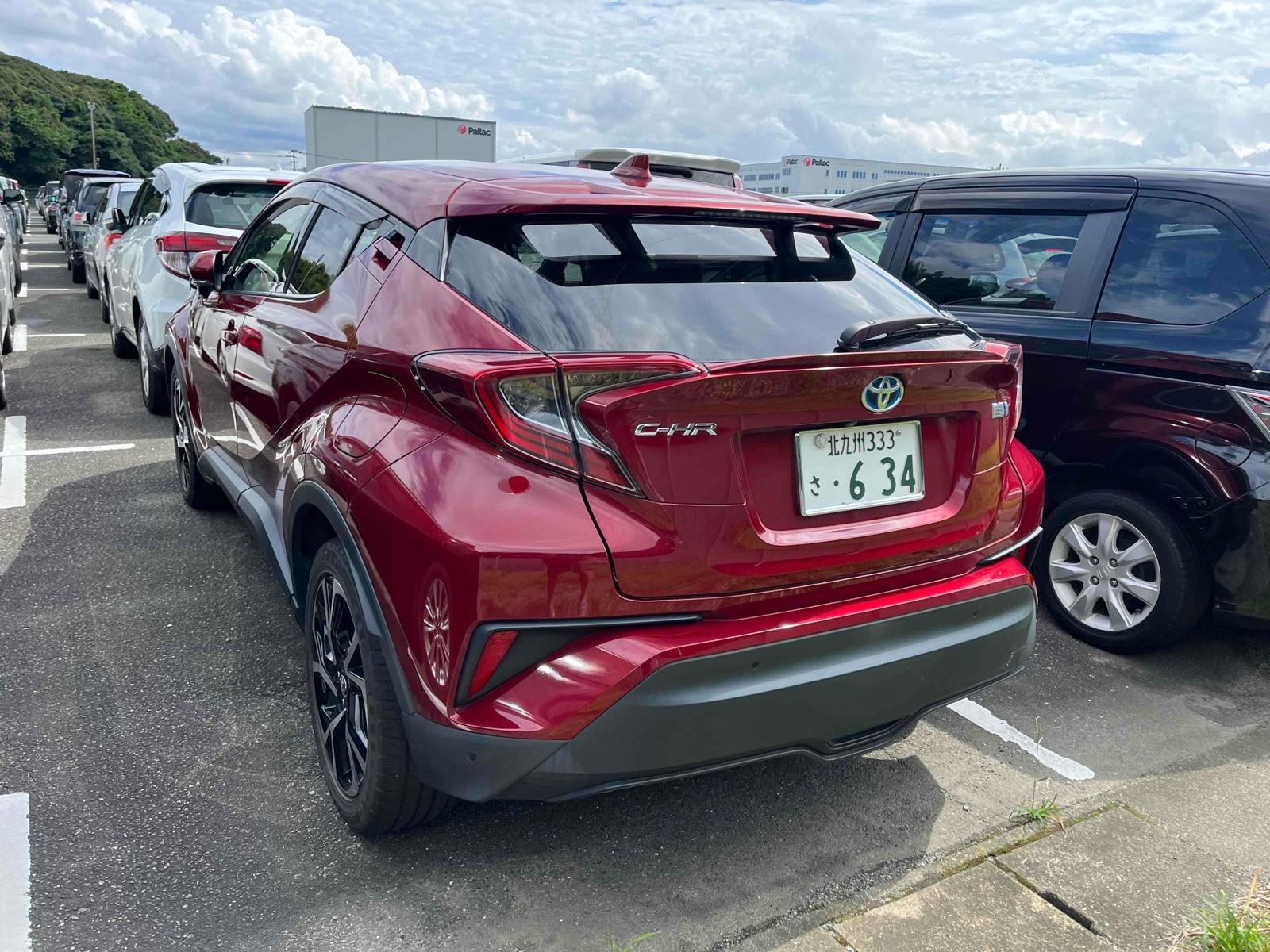 Toyota C-HR G