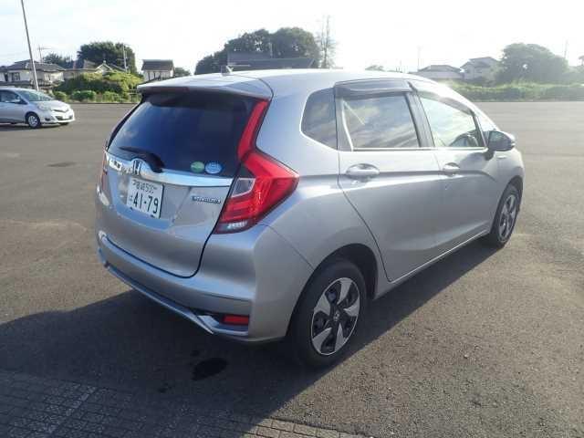 Honda Fit HYBRIDF 4WD