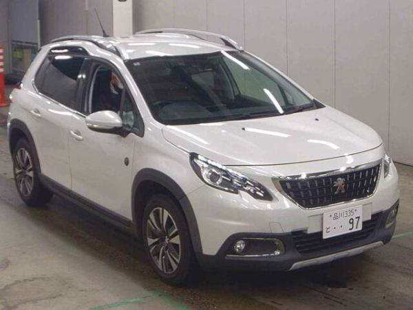 Peugeot 2008 CROSSCITY