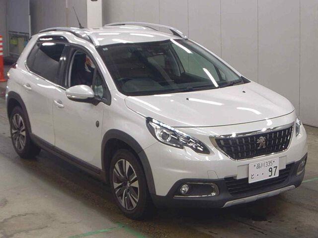 Peugeot 2008 CROSSCITY
