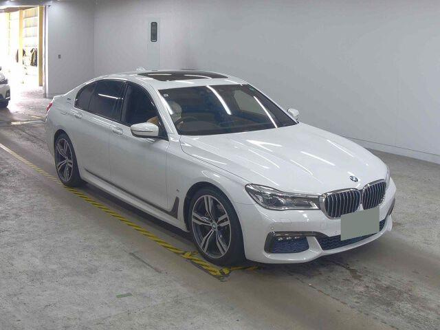 BMW 7 Series 740E IPERFORMANCE M-SPORT