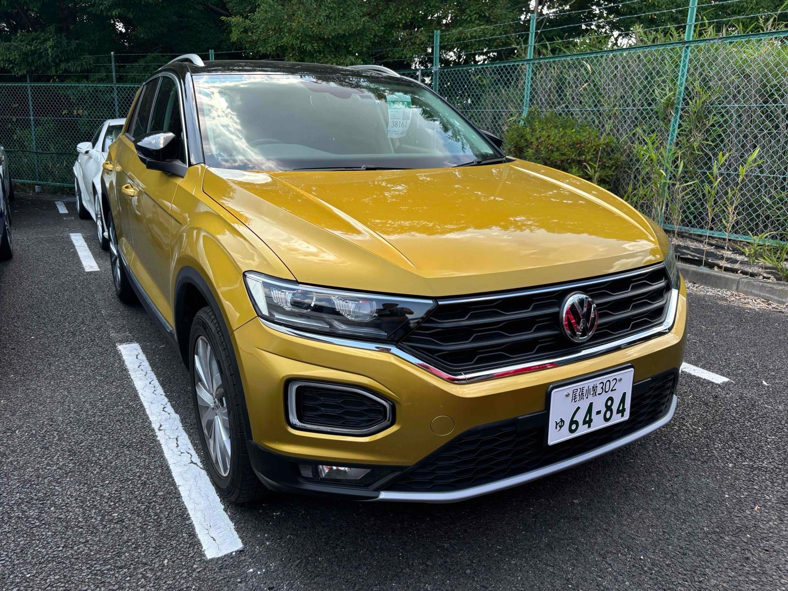 Volkswagen T-Roc TDI STYLE DESIGN PKG