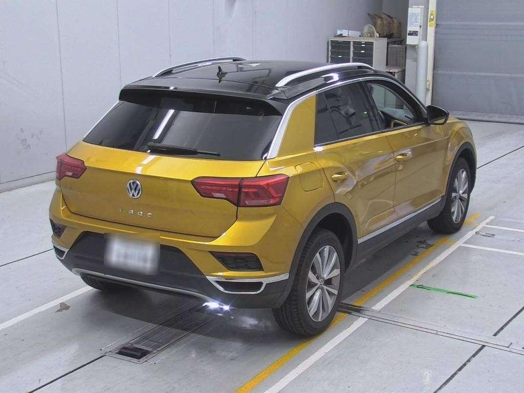 Volkswagen T-Roc TDI STYLE DESIGN PKG