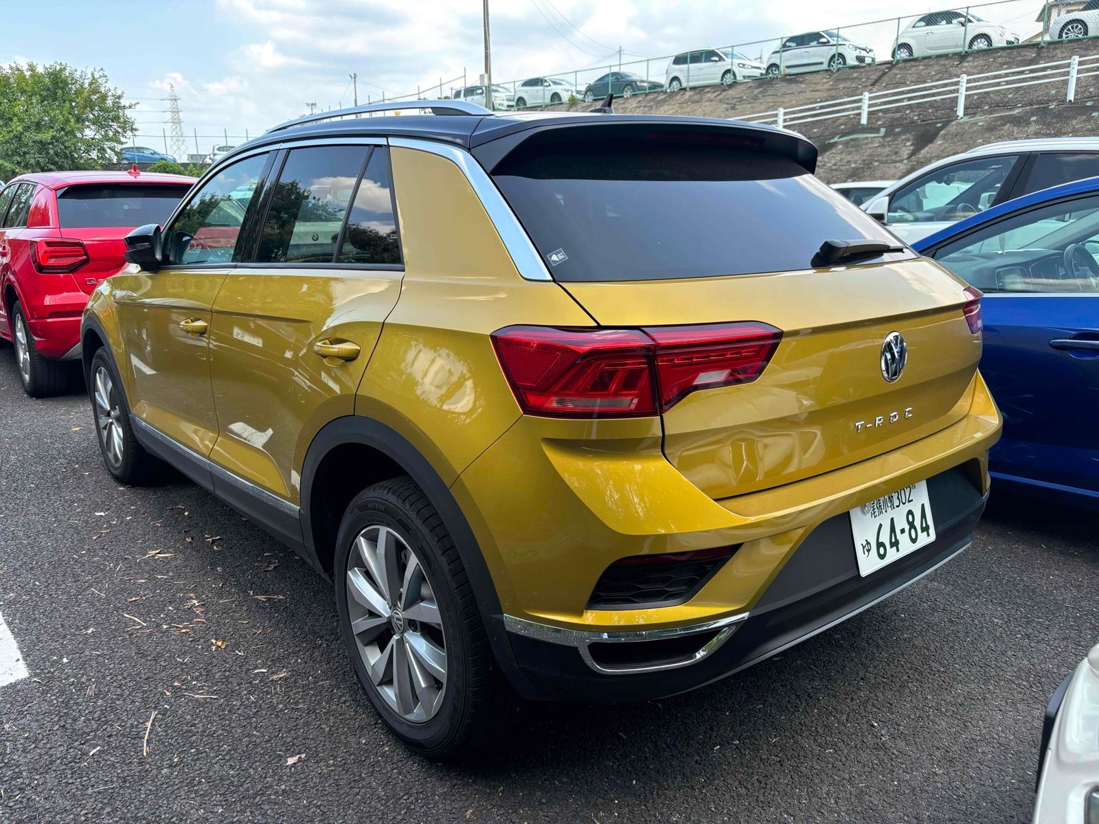 Volkswagen T-Roc TDI STYLE DESIGN PKG