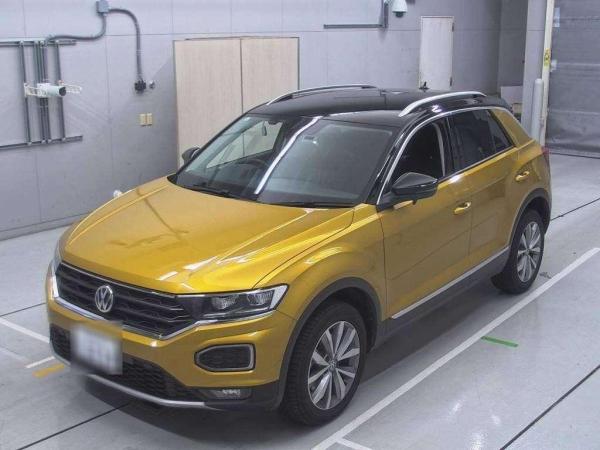 Volkswagen T-Roc TDI STYLE DESIGN PKG