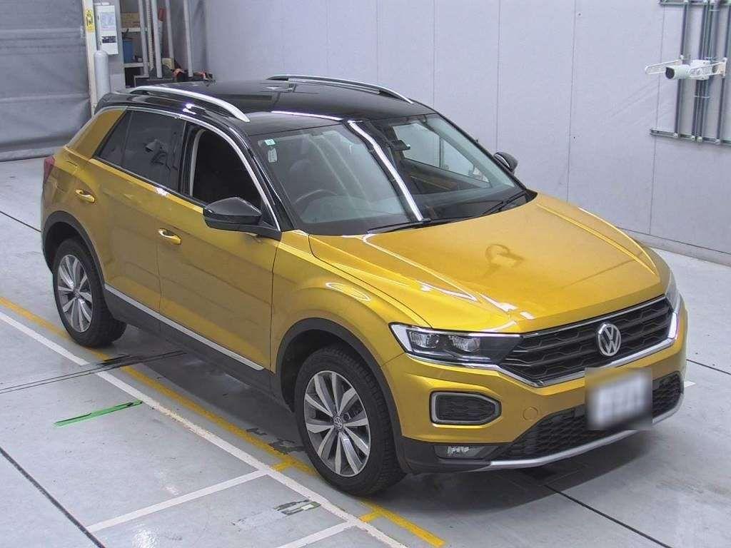 Volkswagen T-Roc TDI STYLE DESIGN PKG