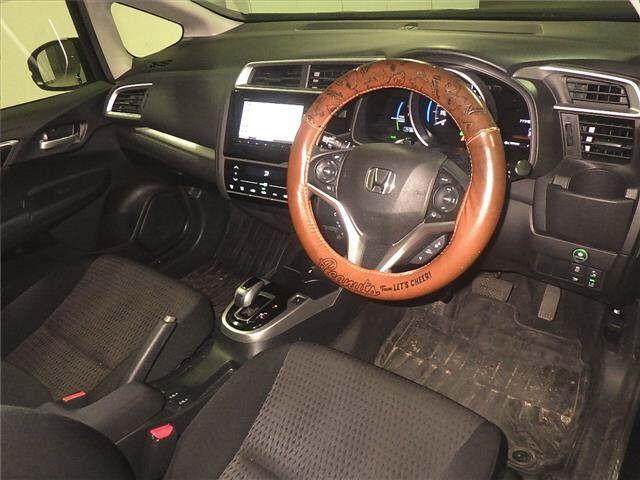 Honda Fit HV F COMFORT EDITION HONDA SEN