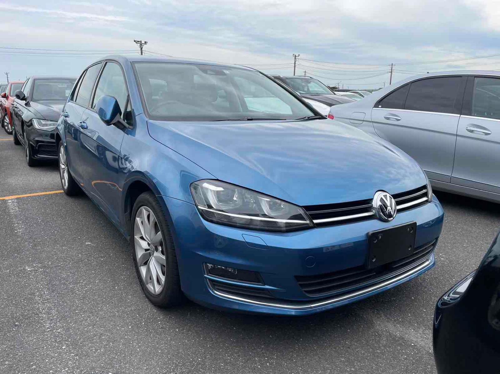 Volkswagen Golf TSI HIGH LINE BRU TECH