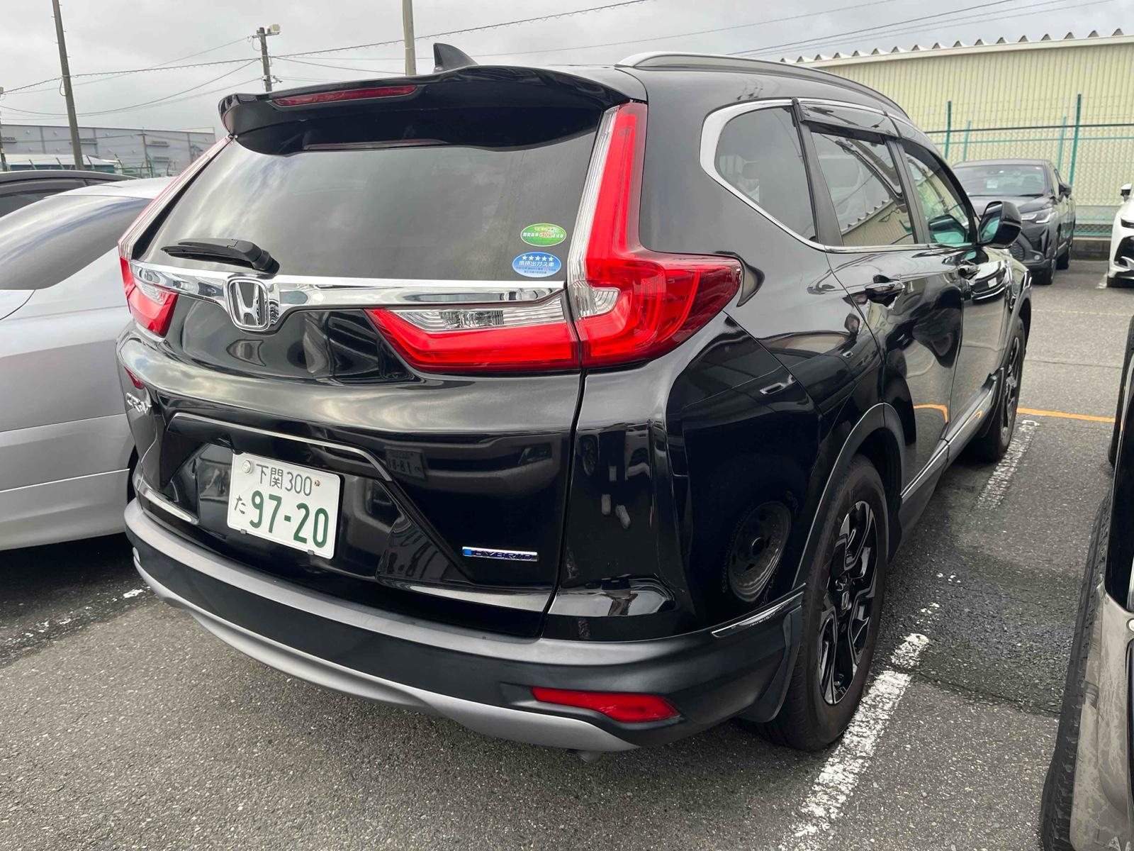 Honda CR-V EX MASTER PIECE