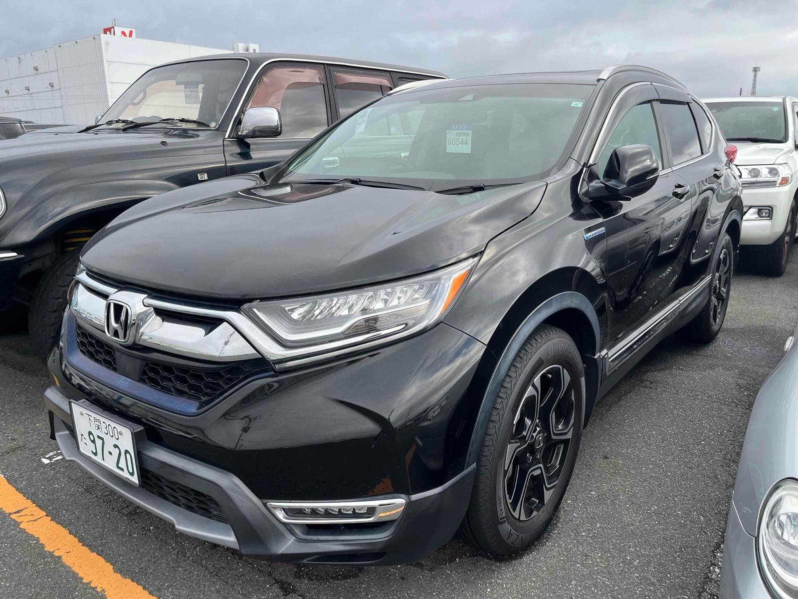 Honda CR-V EX MASTER PIECE