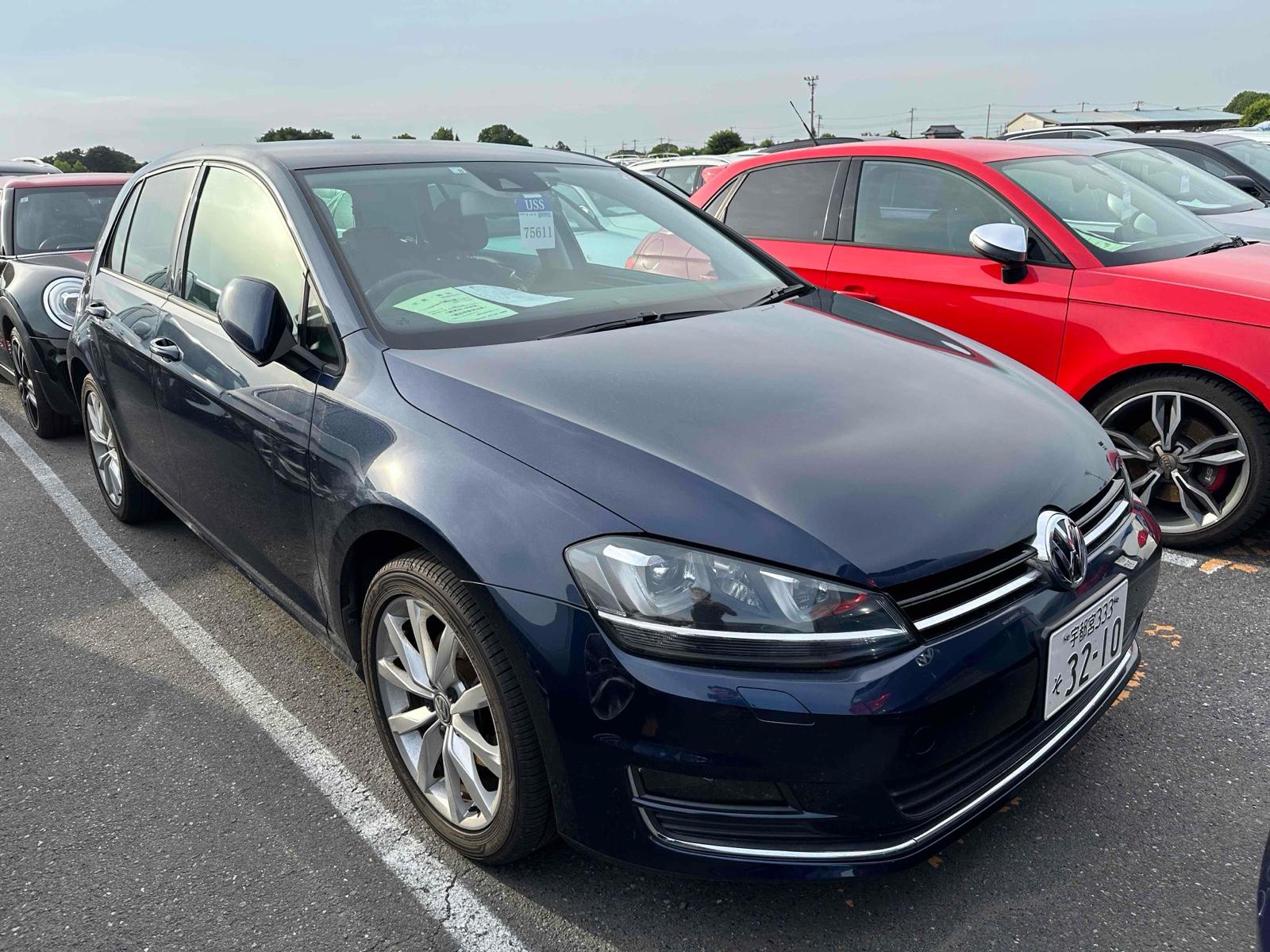 Volkswagen Golf TSI HIGH LINE