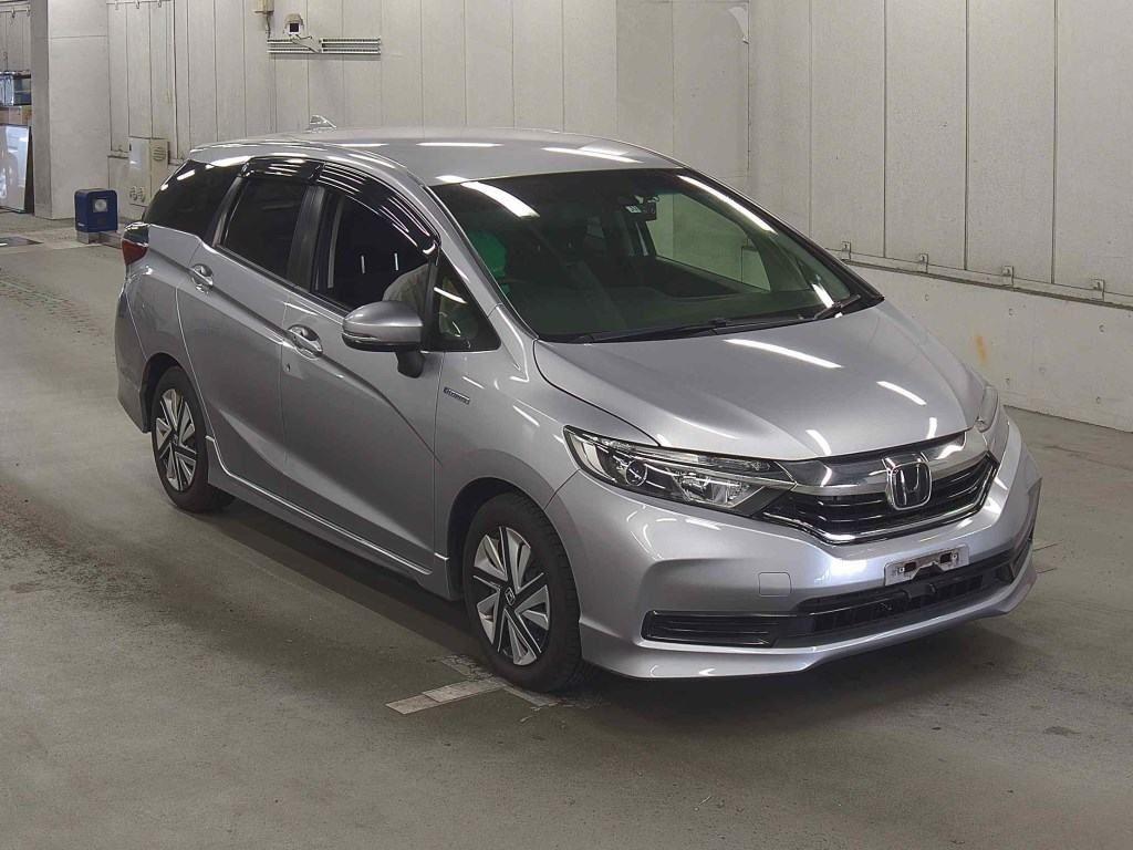 Honda Shuttle HV HONDA SENSING