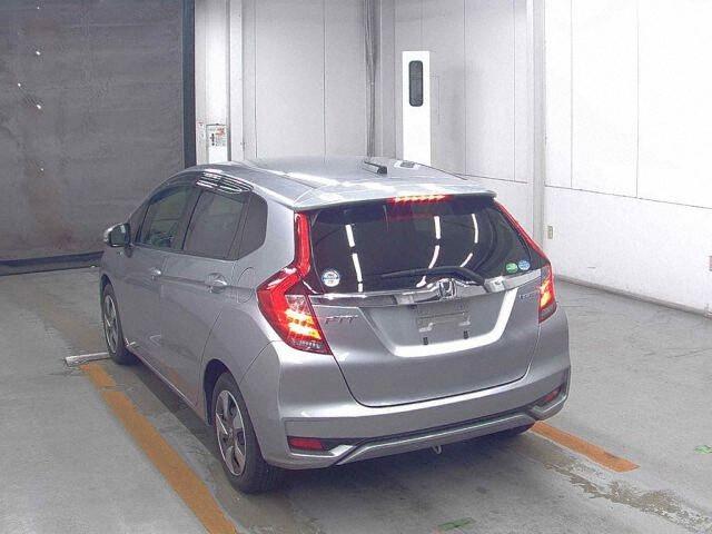 Honda Fit Hybrid F HONDA SENSING