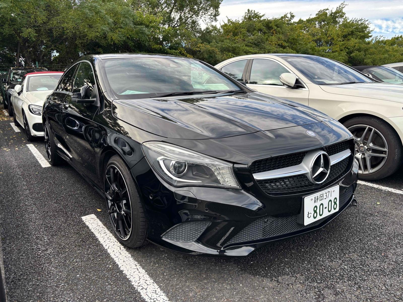 Mercedes-Benz CLA CLA180