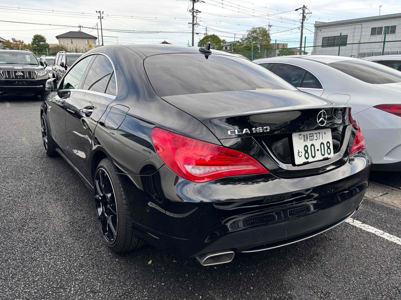 Mercedes-Benz CLA CLA180
