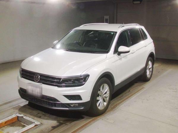 Volkswagen ﾃｨｸﾞｱﾝ TDI 4ﾓｰｼｮﾝ ﾊｲﾗｲﾝ 4WD
