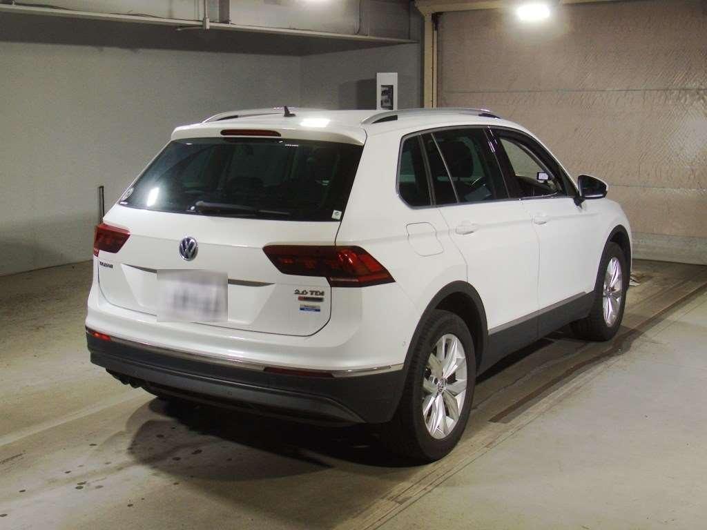 Volkswagen ﾃｨｸﾞｱﾝ TDI 4ﾓｰｼｮﾝ ﾊｲﾗｲﾝ 4WD
