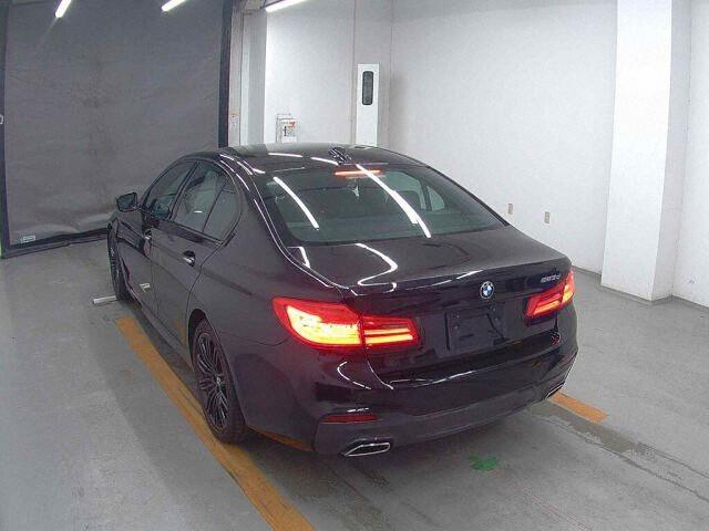 BMW 5 Series 523D BLACK OUT