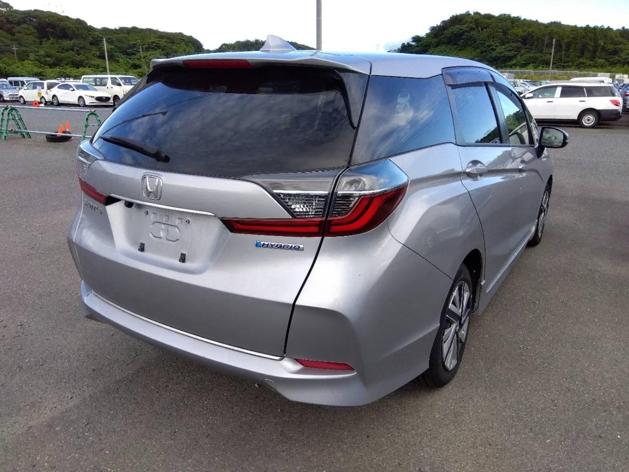 Honda Shuttle Honda センシング