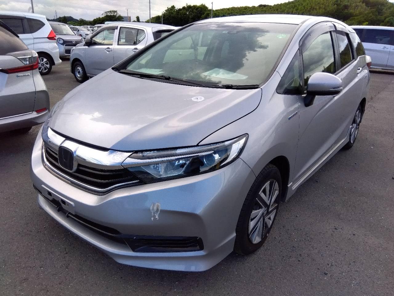 Honda Shuttle Honda センシング